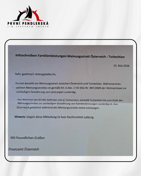 Dorazil Vám také v posledních dnech tento informativní dopis?